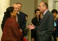Photo 4 :Entretien avec la Présidente du Sri Lanka.