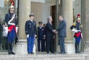 Photo 9 :Entretien avec le Président de l'Uruguay.
