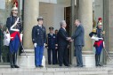 Photo :Entretien avec le Président de l'Uruguay.