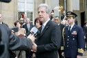 Photo 13 :Entretien avec le Président de l'Uruguay.