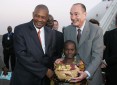 Photo 8 :Arrivée à Bamako de M. Jacques CHIRAC.
