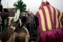 Photo :Arrivée à Bamako de M. Jacques CHIRAC.