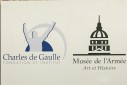 Photo : lancement de l'Historial du général de Gaulle aux Invalides