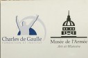 Photo 2 :Photo du lancement de l'Historial du général de Gaulle aux Invalides