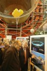 Photo : Visite du point 5 à Cessy - 50ème anniversaire du CERN