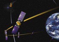 Lancement du satellite du système Galiléo.