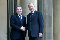 Photo 1 : Entretien avec M. Romano Prodi