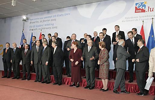 Sommet Union européenne / Etats-Unis d'Amérique