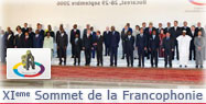 Interview de M. Jacques CHIRAC, accordée à TV5 monde et RFI lors du XIème Sommet de la Francophonie.