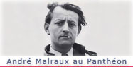 Discours du Président de la Républiqueà l'occasion du transfert des cendres de M. André MALRAUX au Panthéon.