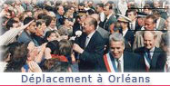 Allocution du Président de la République à l'occasion des cérémonies commémorant la libération d'Orléans par Jeanne d'ARC. 