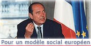 Contribution du Président de la République : Mémorandum pour un modèle social européen.