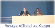 Discours du Président de la République devant les deux chambres réunies du Parlement congolais.