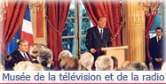 Discours du Président de la République à l'occasion du Conseil international du Musée de la télévision et de la radio. 