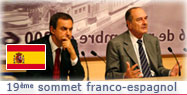 Conférence de presse conjointe du Président de la République et du Président du gouvernement d'Espagne