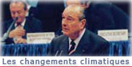 Discours du Président de la République devant la VIe Conférence des Nations Unies sur les changements climatiques.
