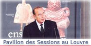 Discours du Président de la République lors de l'inauguration du pavillon des Sessions au musée du Louvre