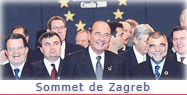 Intervention du Président de la République lors de la séance inaugurale du Sommet de Zagreb. 