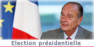 Déclaration de M. Jacques CHIRAC au soir du premier tour de l'élection présidentielle