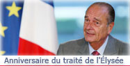 Discours du PrÃ©sident de la RÃ©publique devant les dÃ©putÃ©s allemands et franÃ§ais à l'occasion de l'anniversaire du trait ...