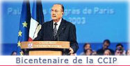 Discours du Président de la République à l'occasion du bicentenaire de la chambre de commerce et d'industrie de Paris