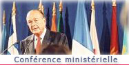 Discours du Président de la République lors de la cérémonie d'ouverture de la conférence internationale sur les routes de la drogue. 