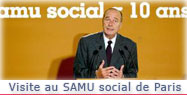 Discours du Président de la République lors du Xème anniversaire du SAMU social. 