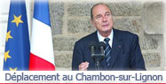 Allocution du Président de la République au Chambon-sur-Lignon.