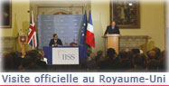 À l'International Institute for Strategic Studies