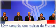 Ouverture du 89ème Congrès des maires de France. 