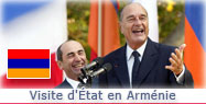  Visite d'État en Arménie.