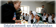 Déplacement en Afghanistan