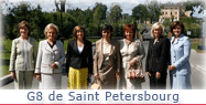 G8 de Saint Petersbourg - Programme particulier des épouses