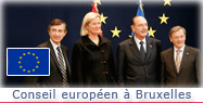 Conférence de presse du Président de la République à l'issue du sommet européen de Bruxelles.