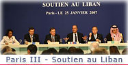 Conférence internationale sur le soutien au Liban. - 1 