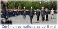 Cérémonies nationales du 8 mai