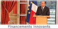 Conférence de Paris sur les financements innovants du développement