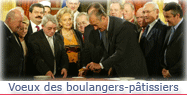 Discours du Président de la République à l'occasion de la galette des rois des artisans boulangers pâtissiers de France.