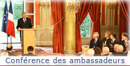 Ouverture de la XIVème Conférence des ambassadeurs. 
