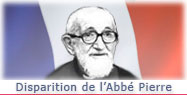 Disparition de l'abbé Pierre, 