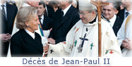Décès de Sa Sainteté le Pape Jean-Paul II