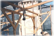 Photo 6 : Réfection de la toiture du Palais.