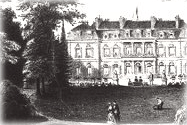 Illustration : Palais de l'ElysÃ©e-National dÃ©signÃ© par dÃ©cret de l'AssemblÃ©e nationale le 12 dÃ©cembre 1848, comme rÃ©side ...