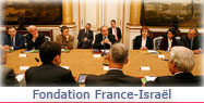Audience des membres fondateurs du Comité d'honneur de la Fondation France-Israël  