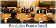 Audience des membres fondateurs du Comité d'honneur de la Fondation France-Israël 