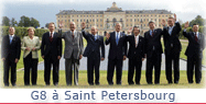 Sommet du G8 de Saint Petersbourg