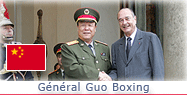 Entretien avec le Général Guo Boxing