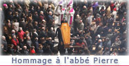Hommage national rendu à l'abbé Pierre en la cathédrale Notre-Dame-de-Paris, 