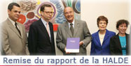 Propos du PrÃ©sident de la RÃ©publique PrÃ©sident de la RÃ©publique, lors de la remise du deuxiÃ¨me rapport de la haute autoritÃ© c ...