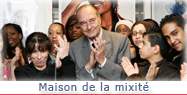 Inauguration de la Maison de la mixité